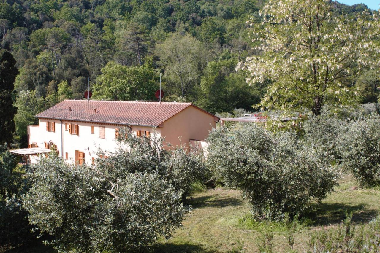 Вилла Mulino Della Rivolta Montenero  Экстерьер фото